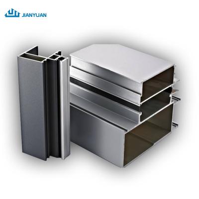 China door & Window Frame Parts Aluminum Curtain Wall Profiles Windows and Doors for sale