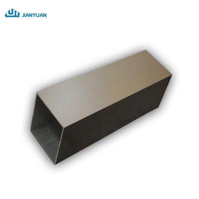 China door & OEM Aluminum Alloy Section Aluminum Window Profiles Spray Painting Profiles for sale