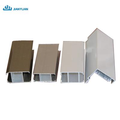 China door & Window construction extruded electrophoretic aluminum profiles on sale for sale