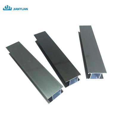 China door & End Use Aluminum Profiles Structure Housing Window Metal Electrophoretic Coating Surface Treatment for sale