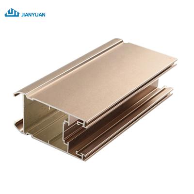 China door & Window Aluminum Profiles Green House Electrophoretic Coating High Grade Standardized for sale