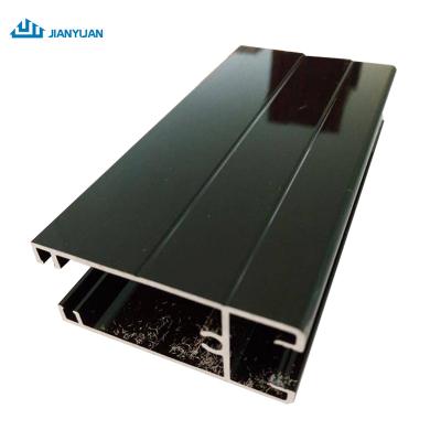 China door & Window Anodized Electrophoretic Aluminum Extrusion Profiles For Window Door Industry for sale