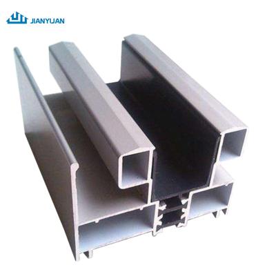 China door & Aluminum Window China Manufacturer Aluminum Frame Elctrophoresis Cladding Profile Price for sale