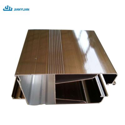 China door & Electrophoretic Anodizing Aluminum Window Machine Alu Surface Electrophoretic Coated Frame for sale