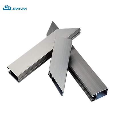 China door & Window anodized aluminum profiles for doors and windows frame structure for sale