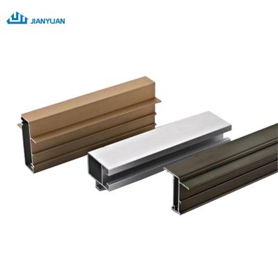 China door & Window Construction 6063 6061 Aluminum Extrusion Profiles for sale