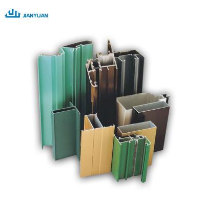 China door & China Aluminum Window Extrusion Factory Produce Aluminum Profiles Aluminum Window Frame Price for sale