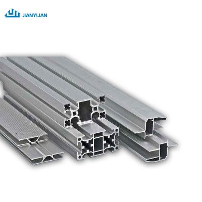 China door & Aluminum Window Profiles For Doors And Windows Extruded Aluminum Profiles With Surface Treatment for sale