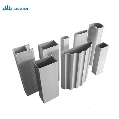 China door & Aluminum Extruded Window Customization Color Profiles 6063 Sections T5 Aluminum Profiles for sale