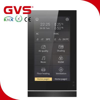 China 2020 New KNX/EIB GVS 5 10.1 Inch KNX Touch Screen Smart Home Automation KNX Home Automation KNX Change Touch Panel 3.5 Touch Screen for sale