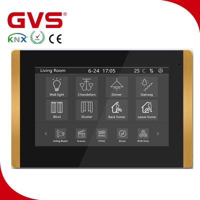 China Supplier KNX EIB GVS Touch Screen Home Automation KNX Touch Screen Switch Smart Home 3.5 5 10.1 Inch Black Sliver Gold for sale