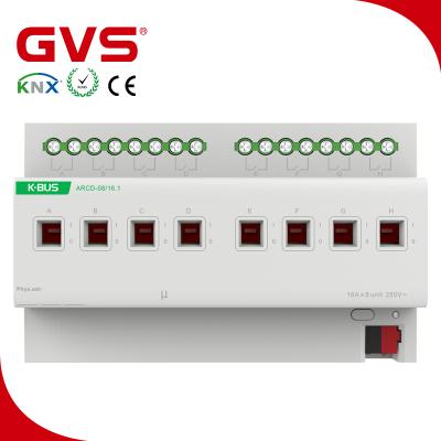 China Smart Home Automation-KNX Smart Home System KNX Switching System KNX Switching On/Off KNX Smart Trigger 4/8/12 Times Switching K-Bus Factory for sale