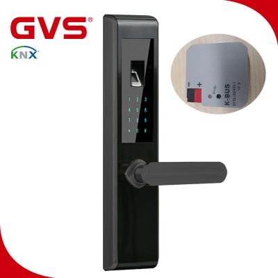 China Smart door locks (KNX/EIB smart home and building control system) 69810089 in bronze for sale