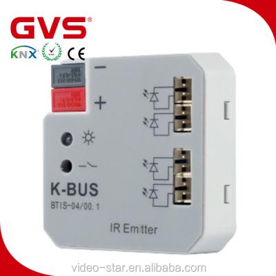 China quadruple IR transmitter (KNX/EIB smart home and building control system) BTIS-04/00.1 for sale