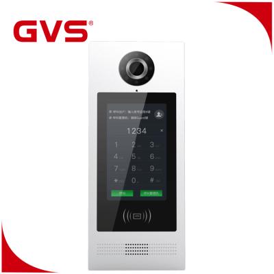 China GVS Outdoor Quick Customization for Main Apartments with Android System App Intercom Smart Mobile Doorbell for sale