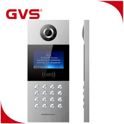 China Unlock Android Video Intercom Support QR Code Face Recognition Door Unlock Smart Doorbell IP Wired Video Door Phone for sale