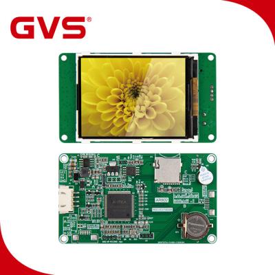 China Industrial Application 2.8 inch TN 320*240 LCD Serial Display Screen with GUI Tooling for Industrial Control UART LCM for sale