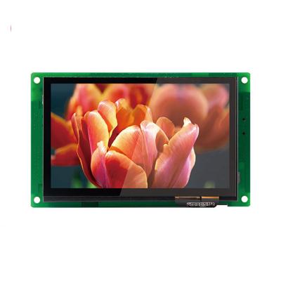 China 3.5 inch 4 inch 4.3 inch 5 inch 7 inch touch screen display with control board for 5 inch smart home control for sale