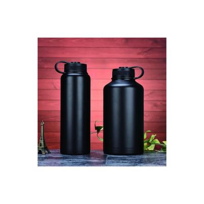 China Large Capacity Double Vacuum Thermos Insulated Simple and Portable Business Stainless Steel Kettle Vacuum Travel Kettle Cup for sale