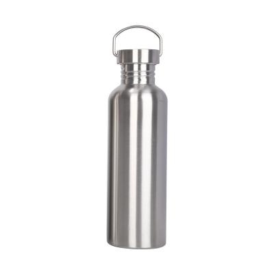 China Large Capacity 304 Stainless Steel Outdoor Sports Bottle American Sports Kettle Big Mouth Insulation Outdoor Riding Pot for sale