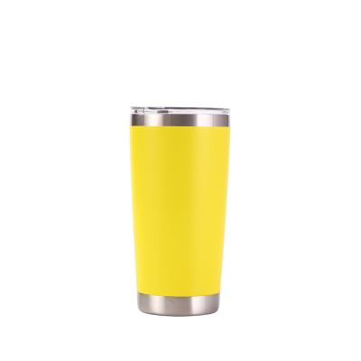 China Amazon Stainless Steel 20oz Travel Large Capacity Viable Hot Car Creative Portable Big Ice Insulation Cup for sale