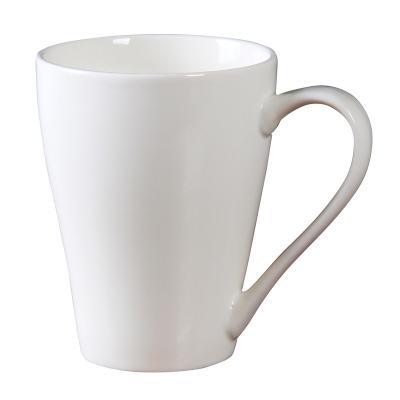 China New Sustainable Bone China Household Entertainment Tea Office Room Gargle Hotel Practical Breakfast Juice Cup for sale