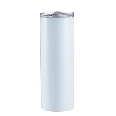 China New 20oz 30oz Sublimation Tumbler 304 Stainless Steel Double Wall Car Portable Ice Water Cup Viable Heat Preservation for sale