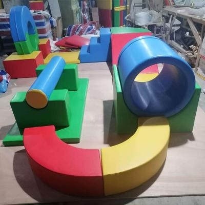 China Plastic Playground Indoor Soft Play Set for sale