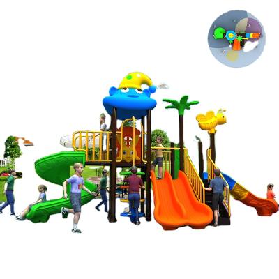 China The sale of outdoor plastic playground plastic slides children for sale