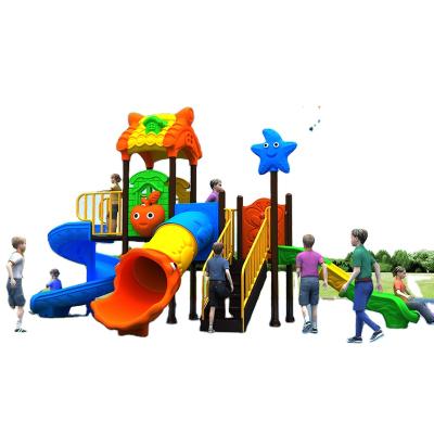 China Outdoor Playground Plastic Kids Playground Equipment for sale