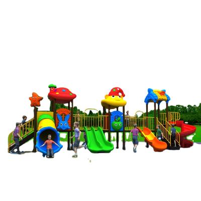 China Outdoor Playground Plastic Kids Playground Equipment For Sale for sale