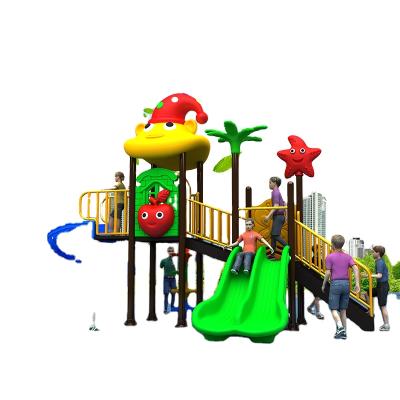 China Plastic Funny Playground Playground Equipment Ground Outdoor Playground for sale