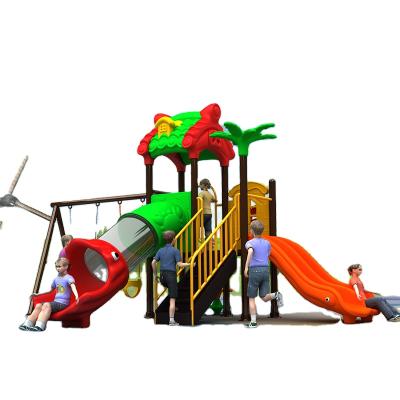 China Playground Children Amusement Playground Equipment Plastic Kids for sale