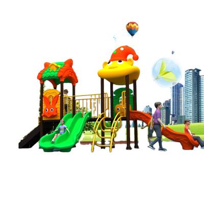 China Plastic Outdoor Playground Children Kids Playground Equipment for sale