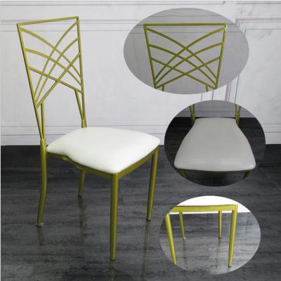 China Steel Party (Other) Adjustable Metal Chairs Party for sale