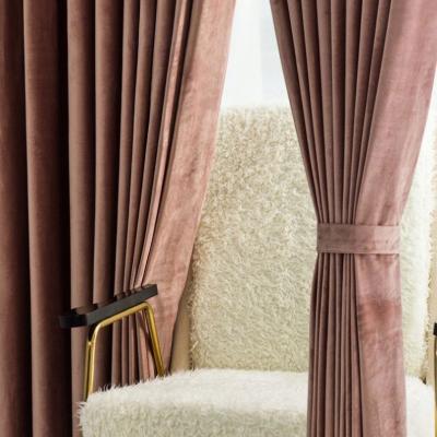 China Luxurious Embroidered Classical Cortins Of Blackout Tulle Window Curtains Panel Anti-UV European Luxury Decorative Curtain Drapes for sale