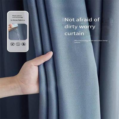 China China water proof fabric polyester curtain fabric textile curtain fabric companies for sale