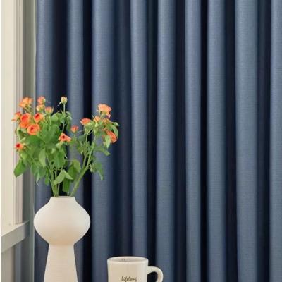 China Professional water proof polyester cotton fabric one curtain names, china wholesale plain curtains for sale