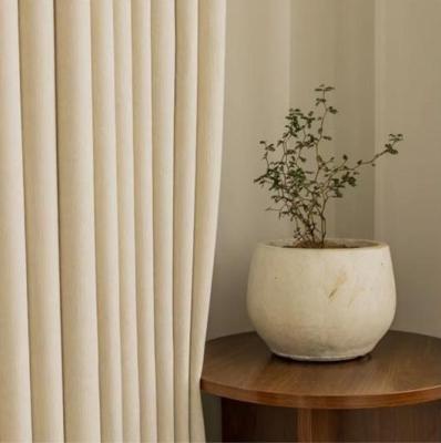 China Factory Supply 100% Anti-UV Chinelle Luxury Hotel Blackout Curtain Shade Fabric for sale