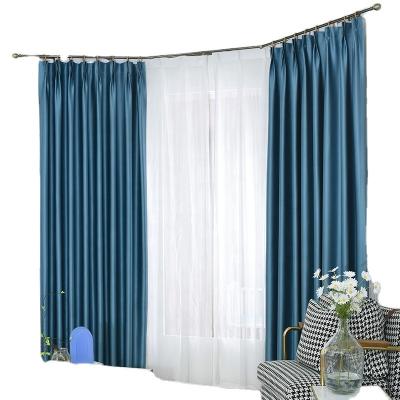 China Hot Selling Fancy Blackout Curtain Fabric Blackout Fabric For Designs Curtain Fabric Door Curtains for sale