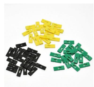 China PCB Good Quality 2.54MM Pin Header Extension Jumper 2.54MM Pin Header Jumper for sale