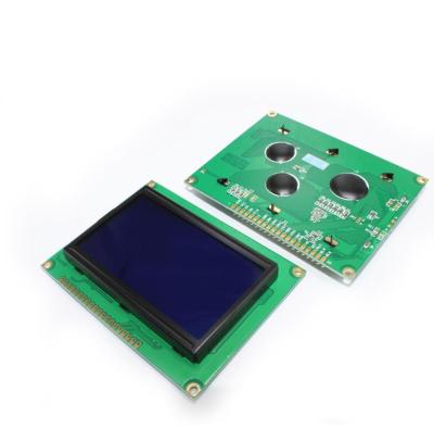 China Good quality 12864B LCD12864 chip ST7920 5V 3.3V with blue, green, gray 128*64 different color screen for sale