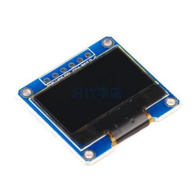 China Good quality two color 0.96 inch yellow color 0.96INCH screen lcd screen blue and blue I2C IIC OLED module yellow for sale