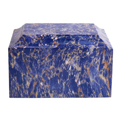 China American Style Culture Cremation Urns Marble Urns For Ashes Funeral Accessories for sale