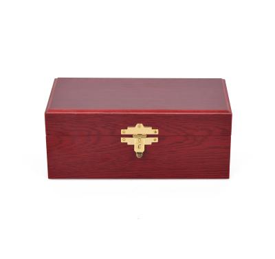 China Viable Factory Supplies Wholesale Memorable High Quality Funeral Cremation Cremations Urn Wooden Box For Pet for sale