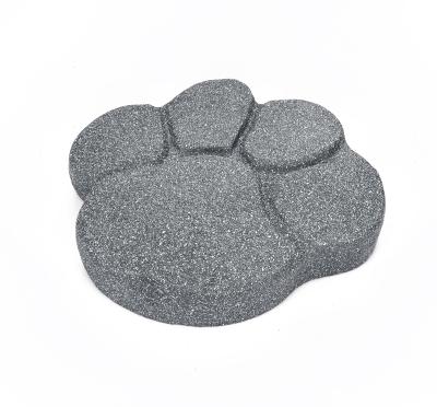 China Paw Print Shape Pet Urns Viable Funeral Keepsake for sale