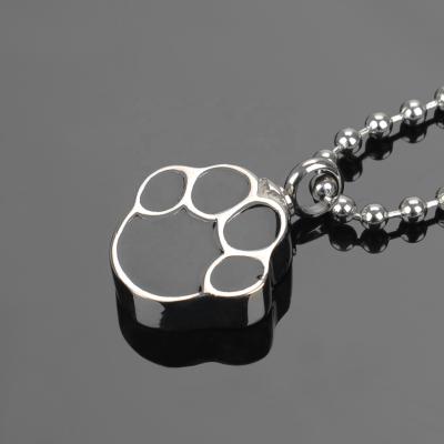 China MKY American Style Pet Urn Ash Jewelry Beads Stainless Steel Jewelry Ash Pendant for sale