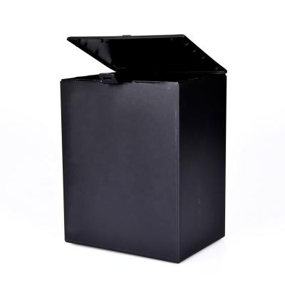 China Plastic Plastic Temporary Containers For Ashes , Cheap Cremation Urn for sale