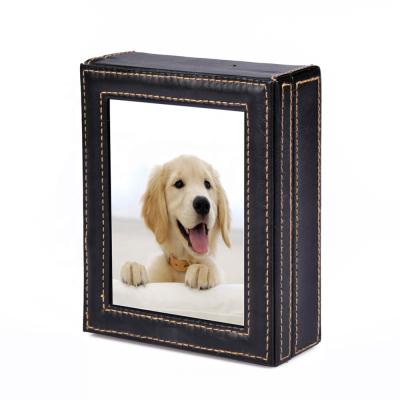 China Stocked Dog or Cat Clay Paws Pet Memorial Picture Frame for sale