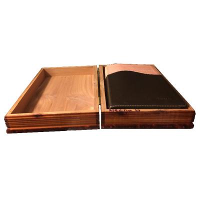 China Vintage Handmade Cedar Wooden Bible Boxes from MKY for sale